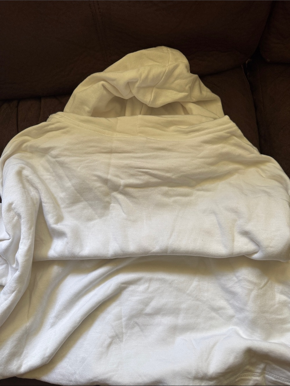 NWT vintage Alo yoga boxy hoodie - Picture 3 of 4
